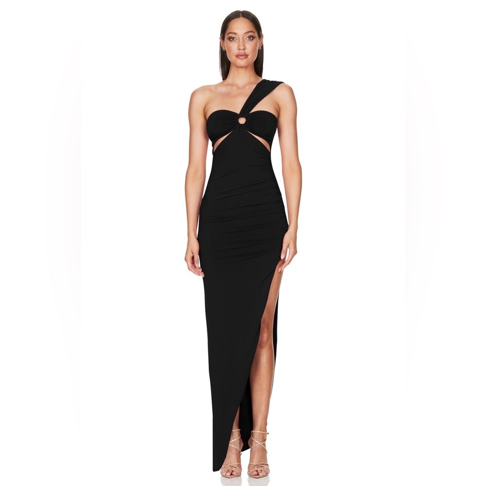 NOOKIE Riley Ring Maxi in Black L - Picture 8 of 16